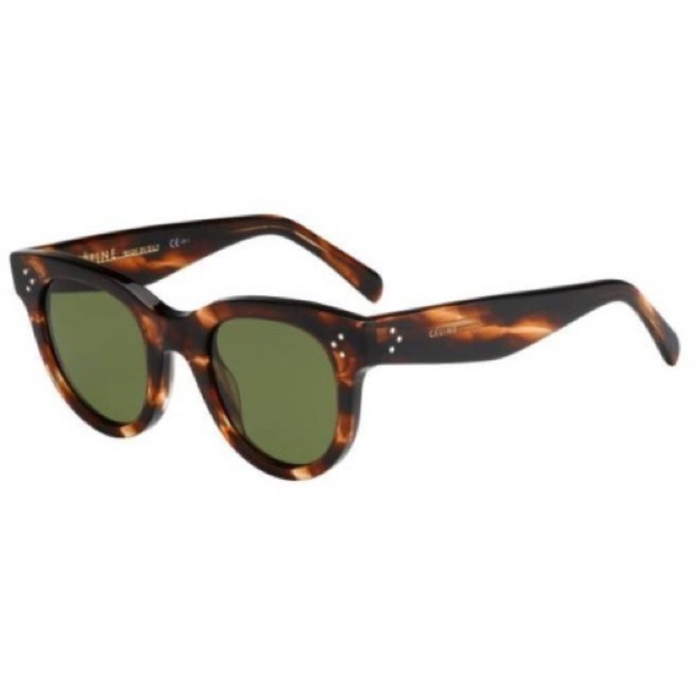 Celine Baby Audrey Sunglasses Tortoise